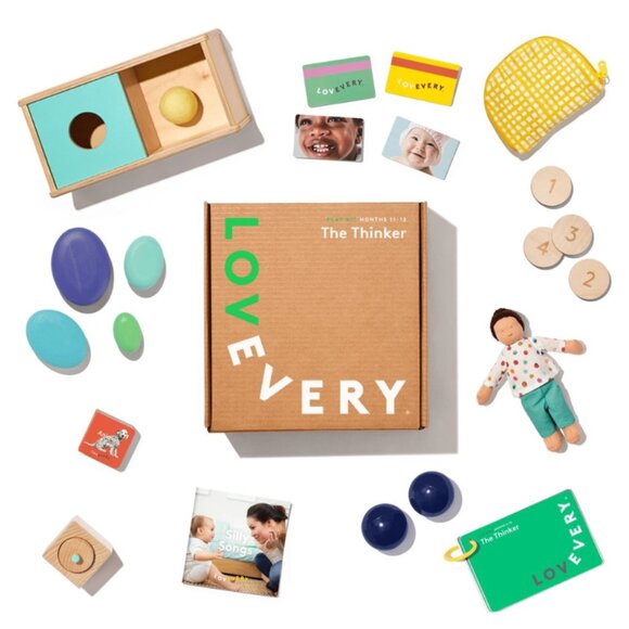 Lovevery Other - NEW Lovevery The Thinker Play Kit Months: 11-12